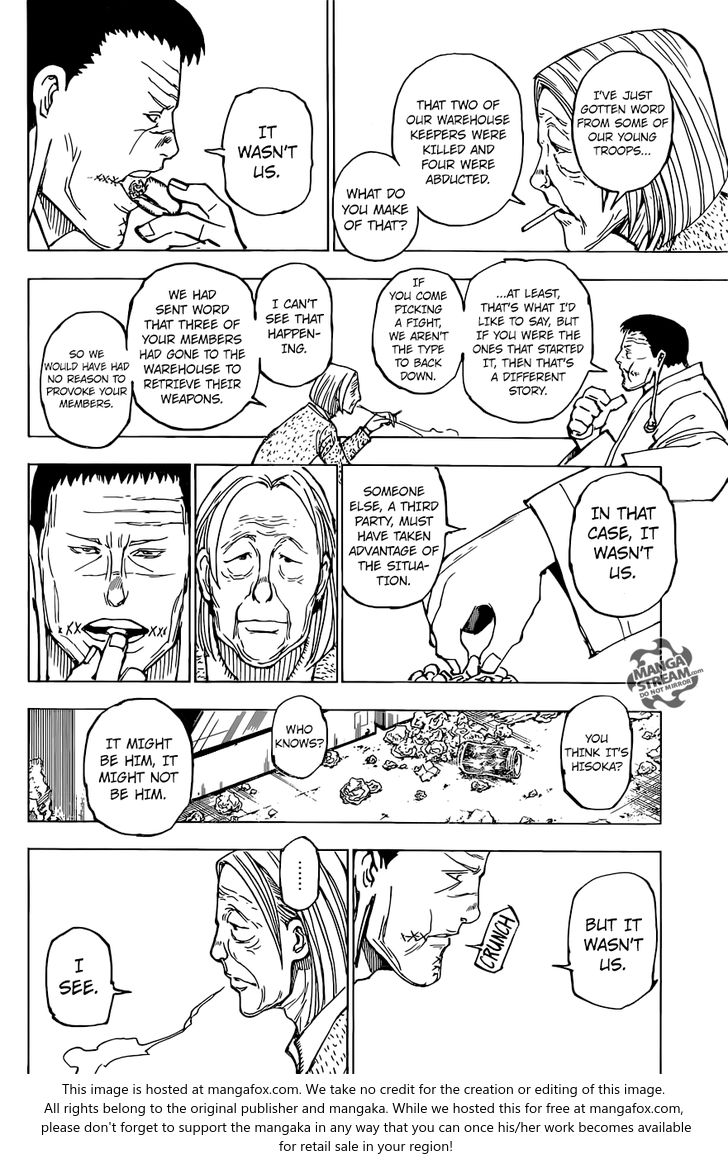 Read Hunter X Hunter Manga Online