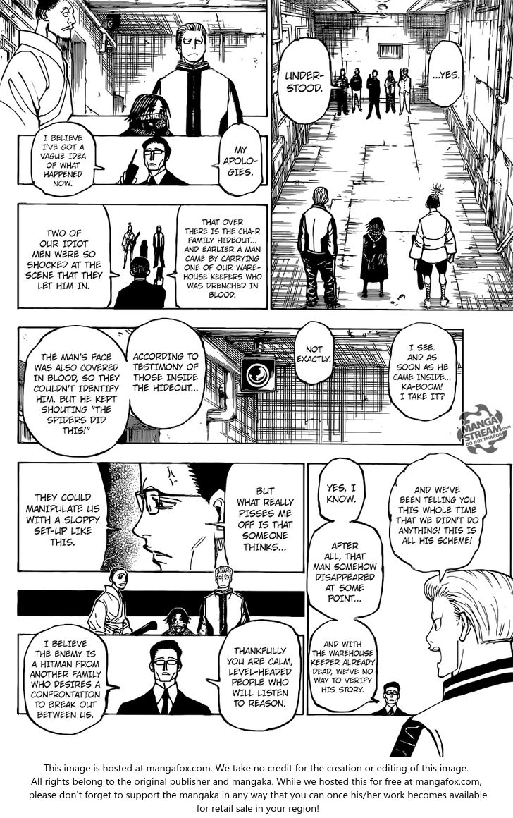 Read Hunter X Hunter Manga Online