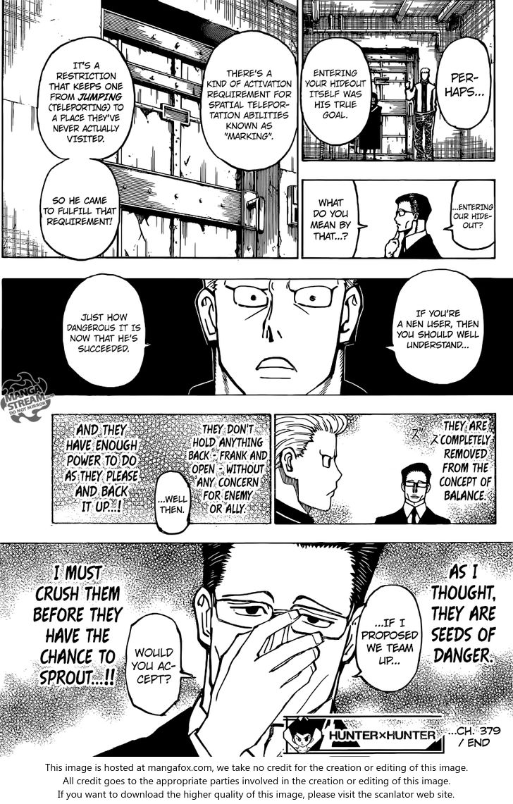 Read Hunter X Hunter Manga Online