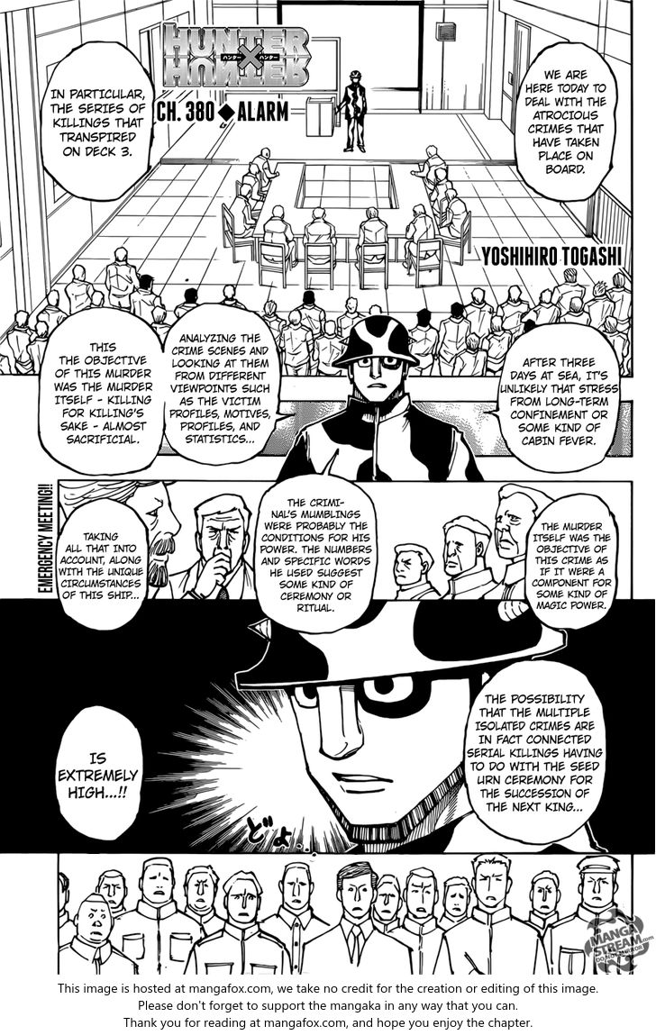 Read Hunter X Hunter Manga Online