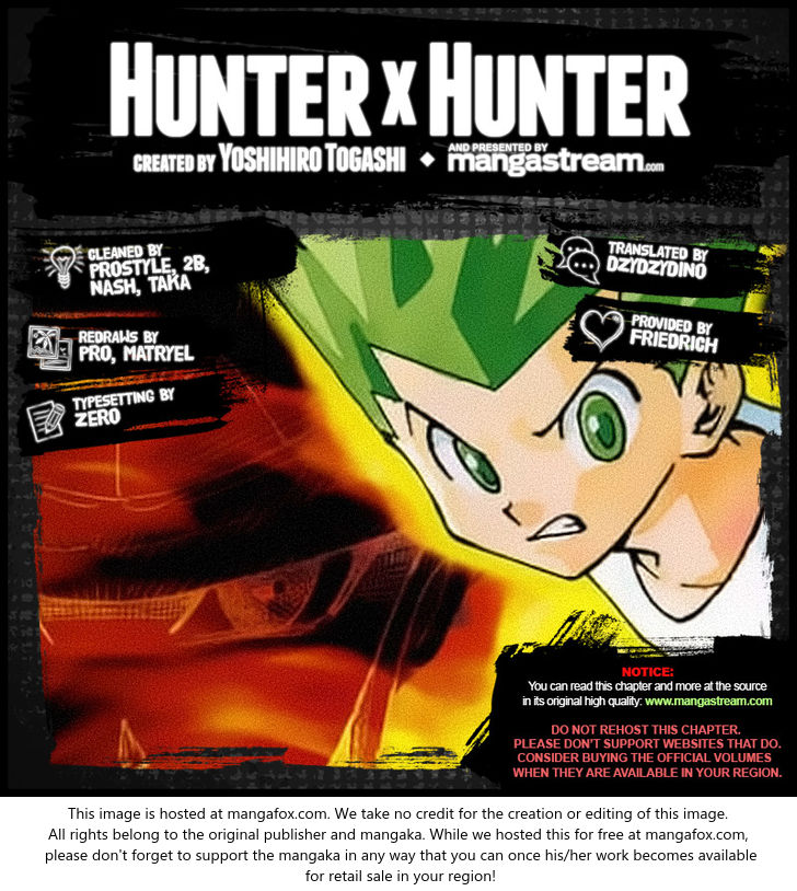 Read Hunter X Hunter Manga Online