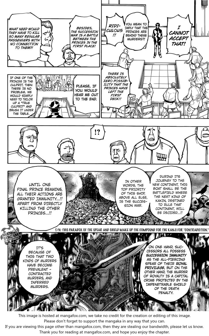 Read Hunter X Hunter Manga Online