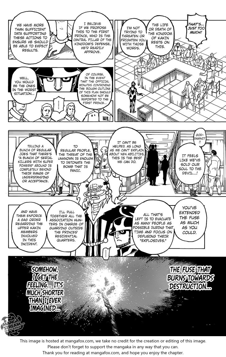 Read Hunter X Hunter Manga Online