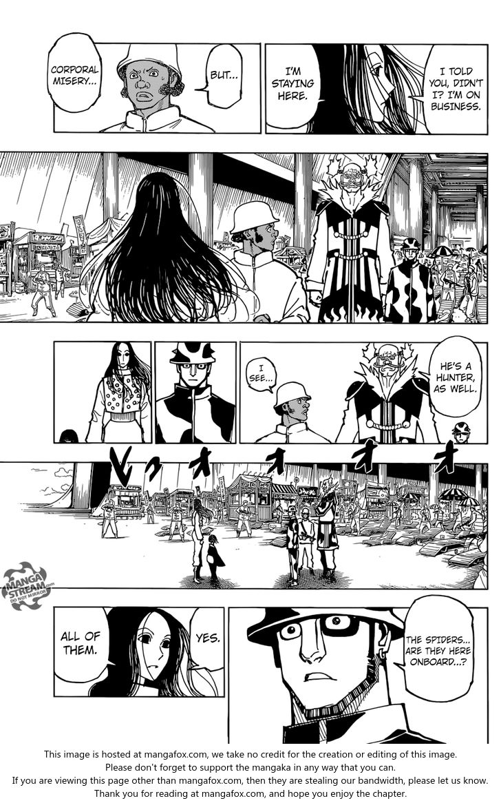 Read Hunter X Hunter Manga Online