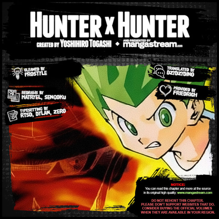 Read Hunter X Hunter Manga Online