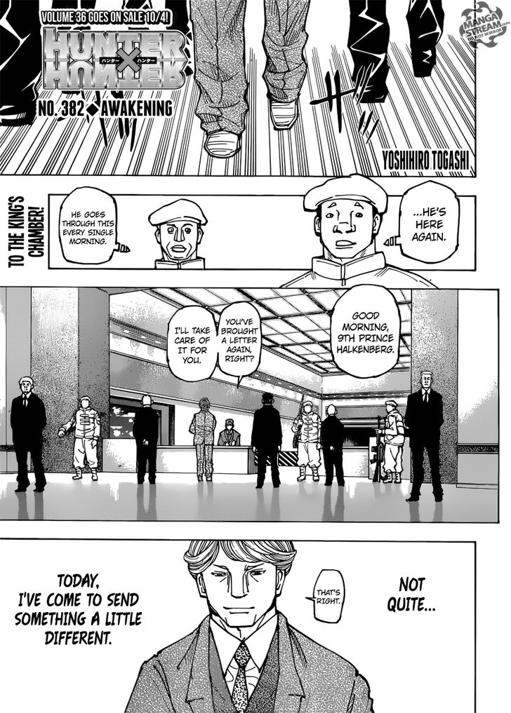 Read Hunter X Hunter Manga Online