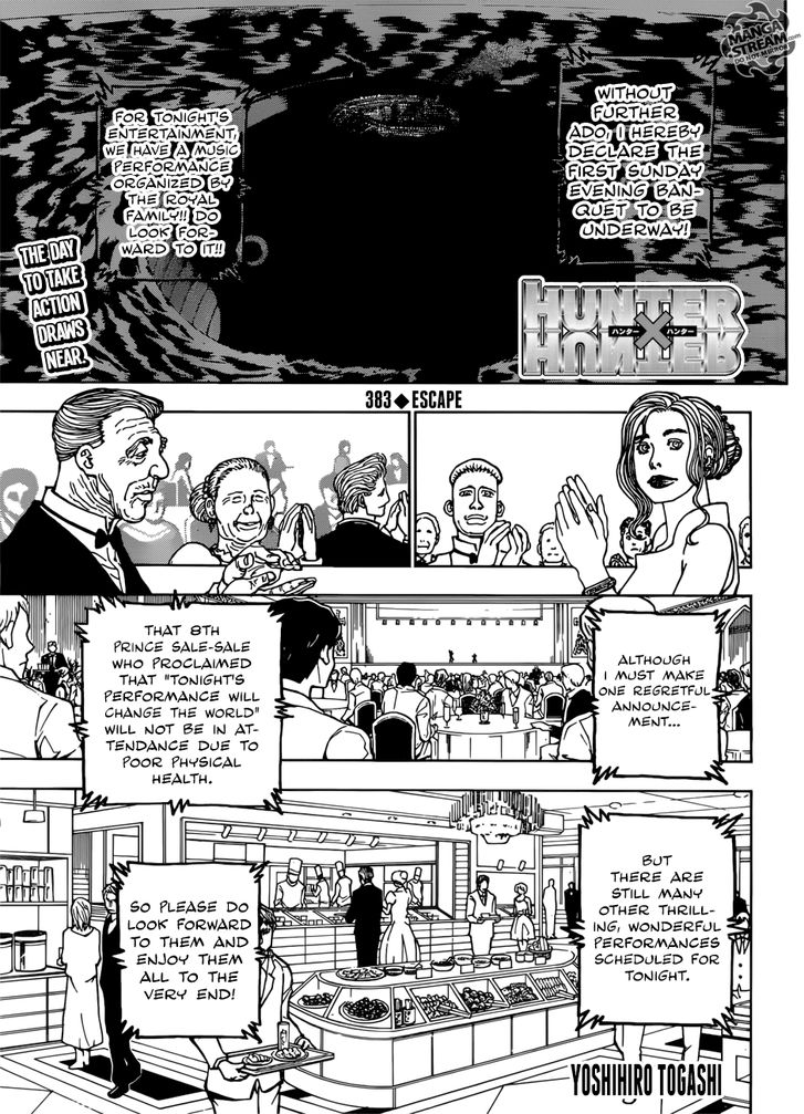 Read Hunter X Hunter Manga Online