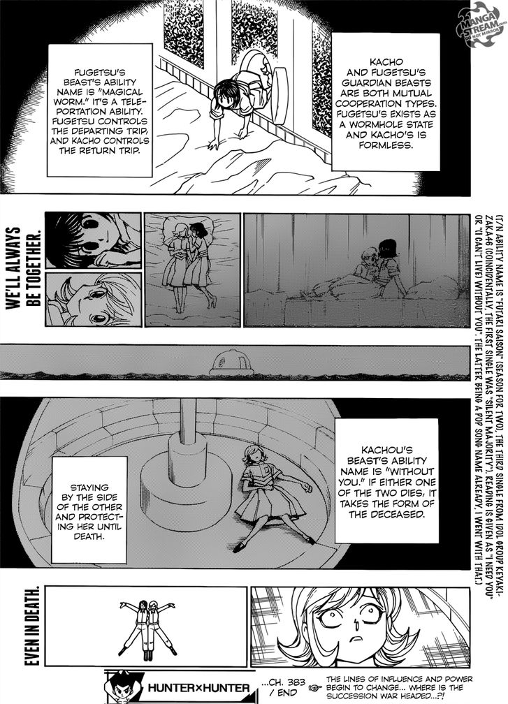 Read Hunter X Hunter Manga Online