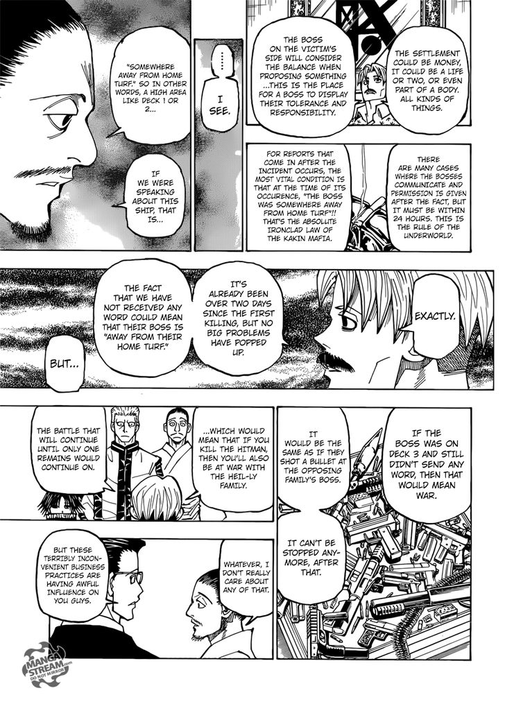 Read Hunter X Hunter Manga Online