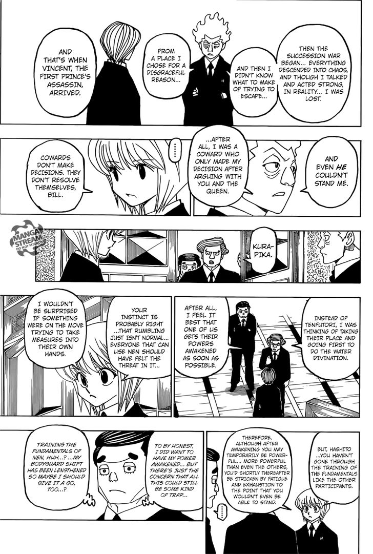 Read Hunter X Hunter Manga Online