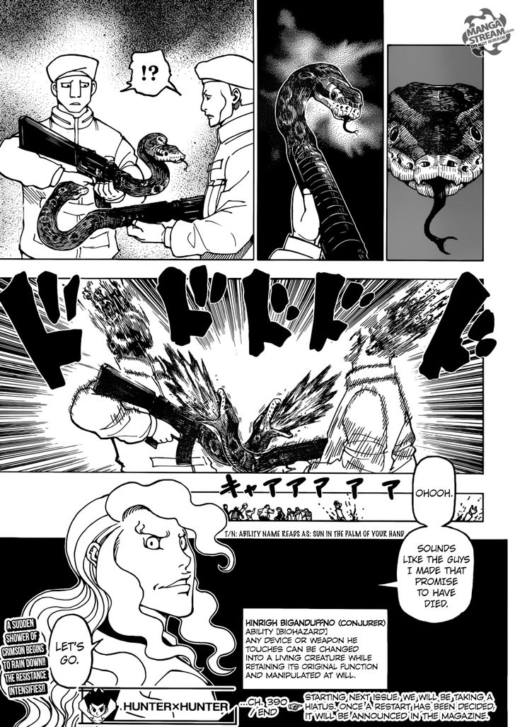 Read Hunter X Hunter Manga Online