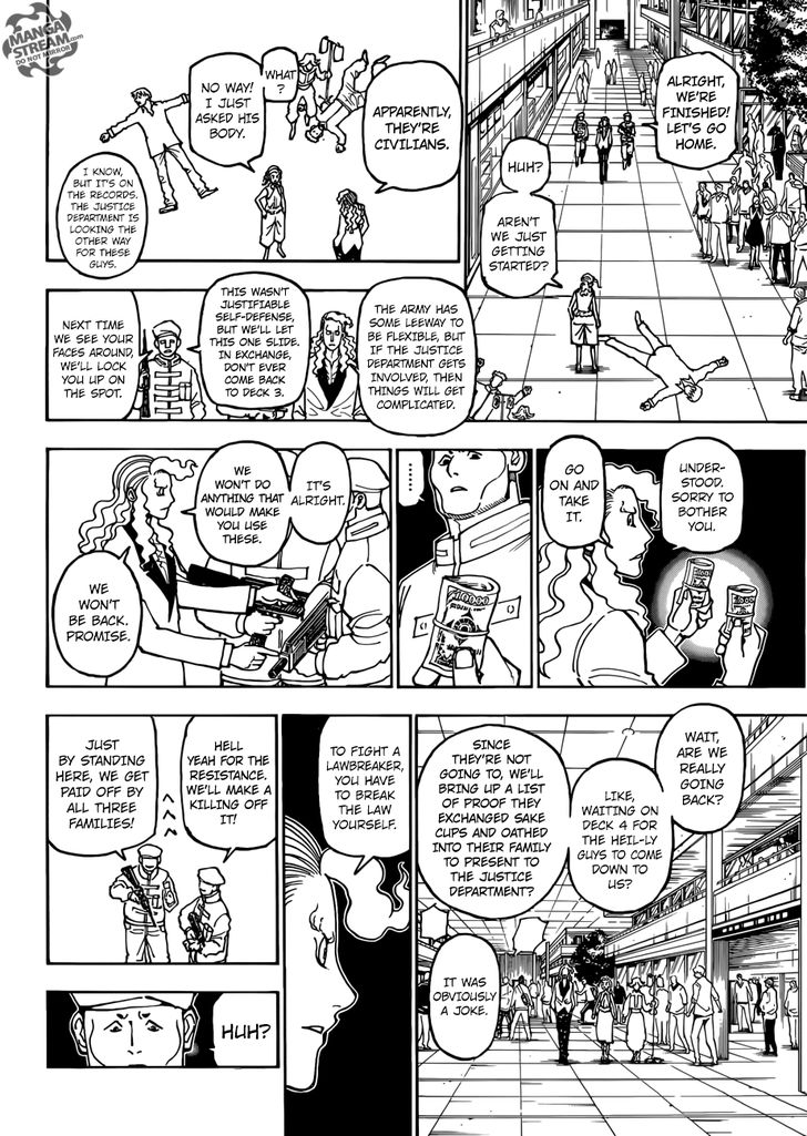 Read Hunter X Hunter Manga Online