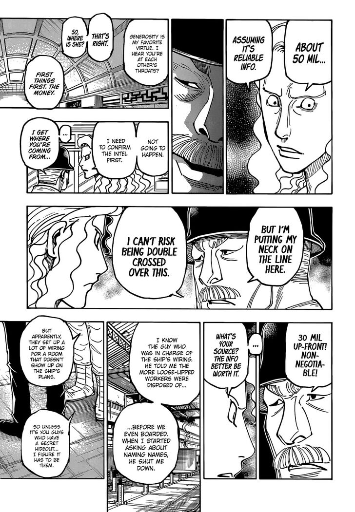 Read Hunter X Hunter Manga Online