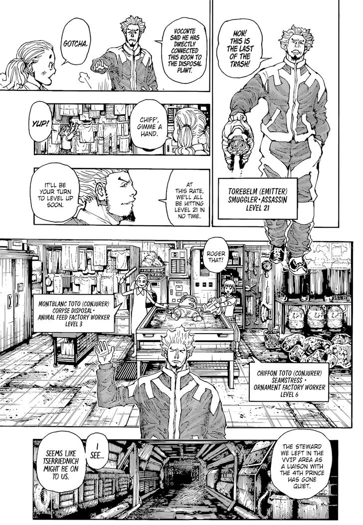 Read Hunter X Hunter Manga Online