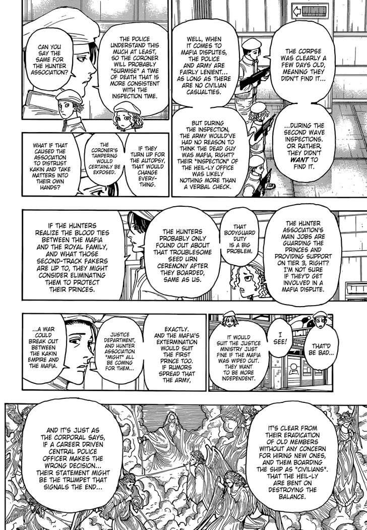 Read Hunter X Hunter Manga Online