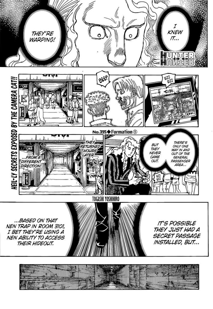 Read Hunter X Hunter Manga Online