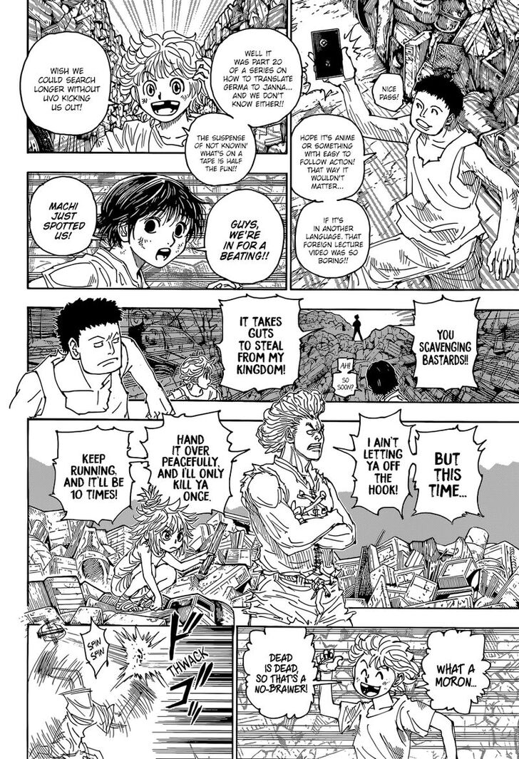 Read Hunter X Hunter Manga Online
