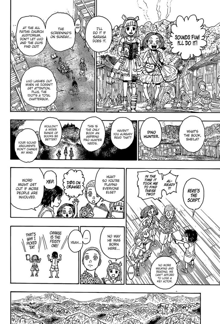Read Hunter X Hunter Manga Online