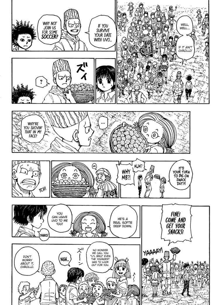 Read Hunter X Hunter Manga Online