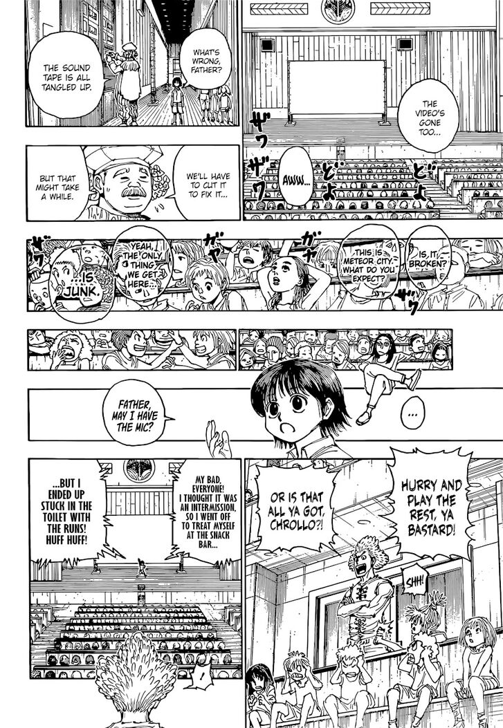 Read Hunter X Hunter Manga Online