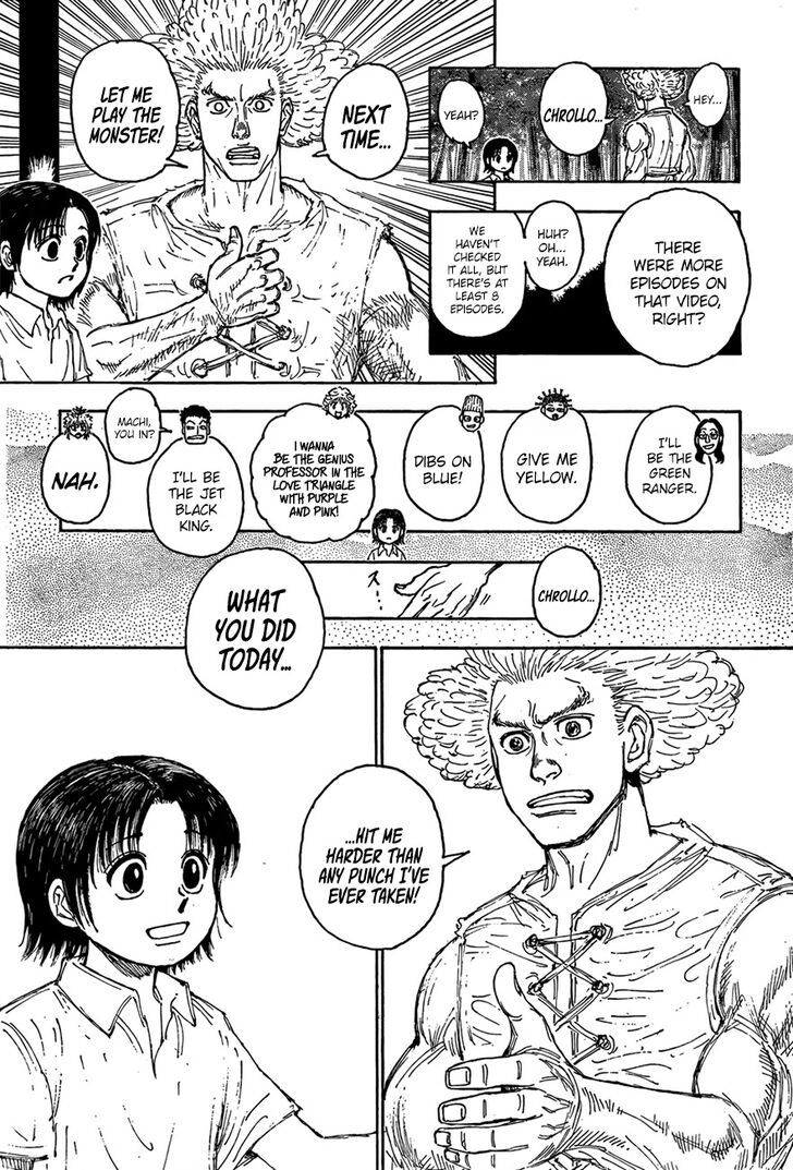 Read Hunter X Hunter Manga Online