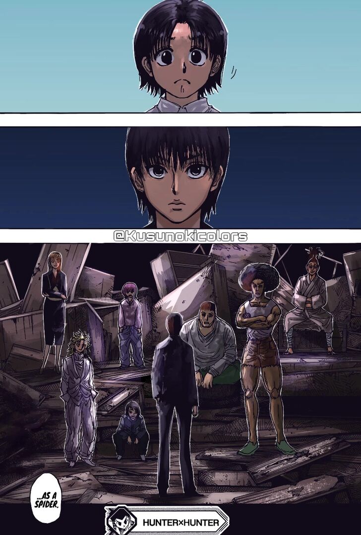 Read Hunter X Hunter Manga Online