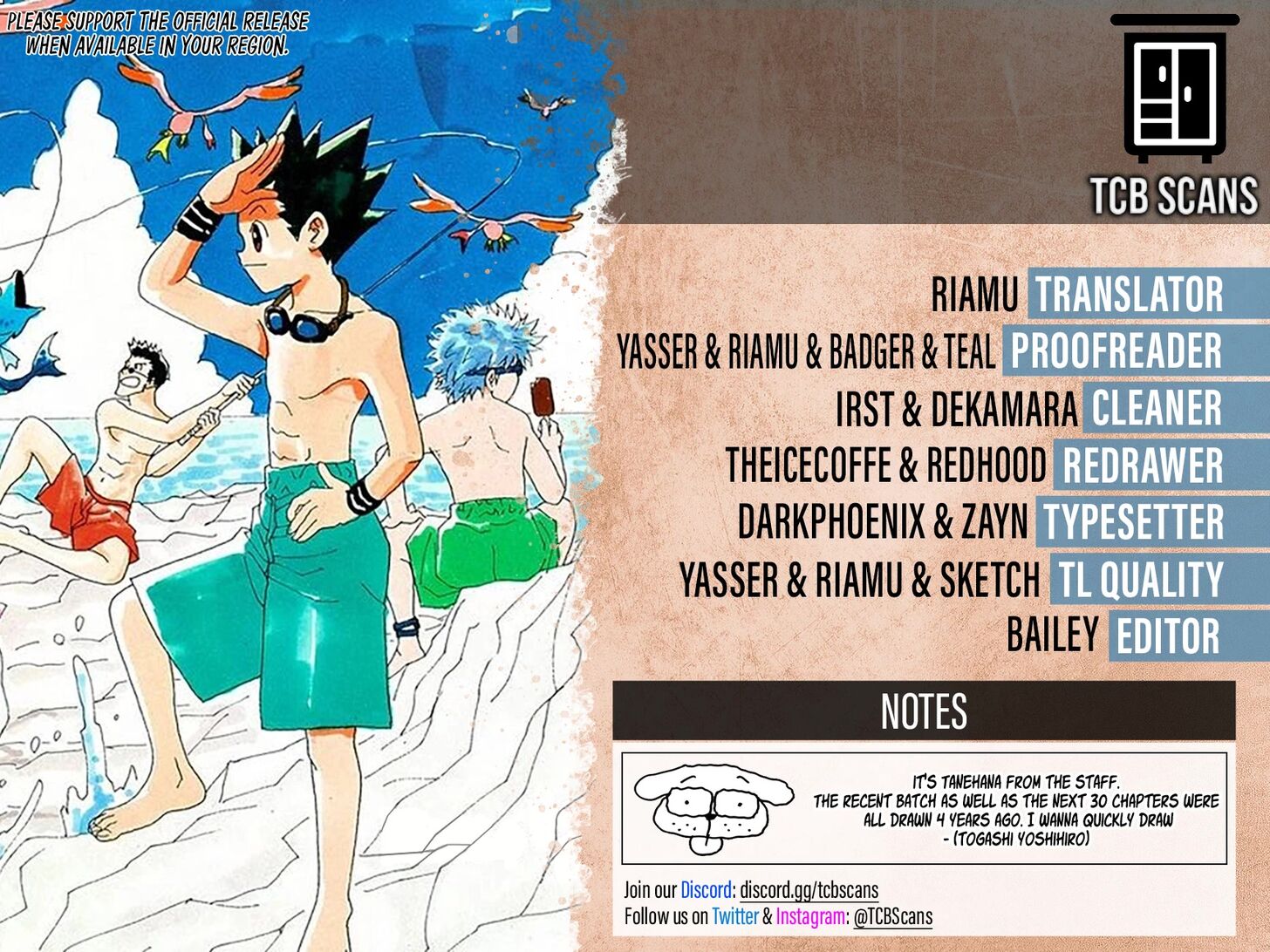 Read Hunter X Hunter Manga Online