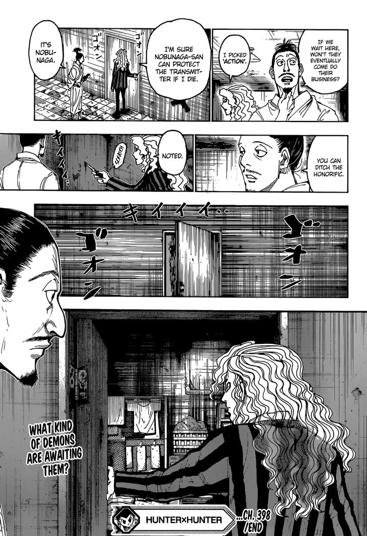 Read Hunter X Hunter Manga Online