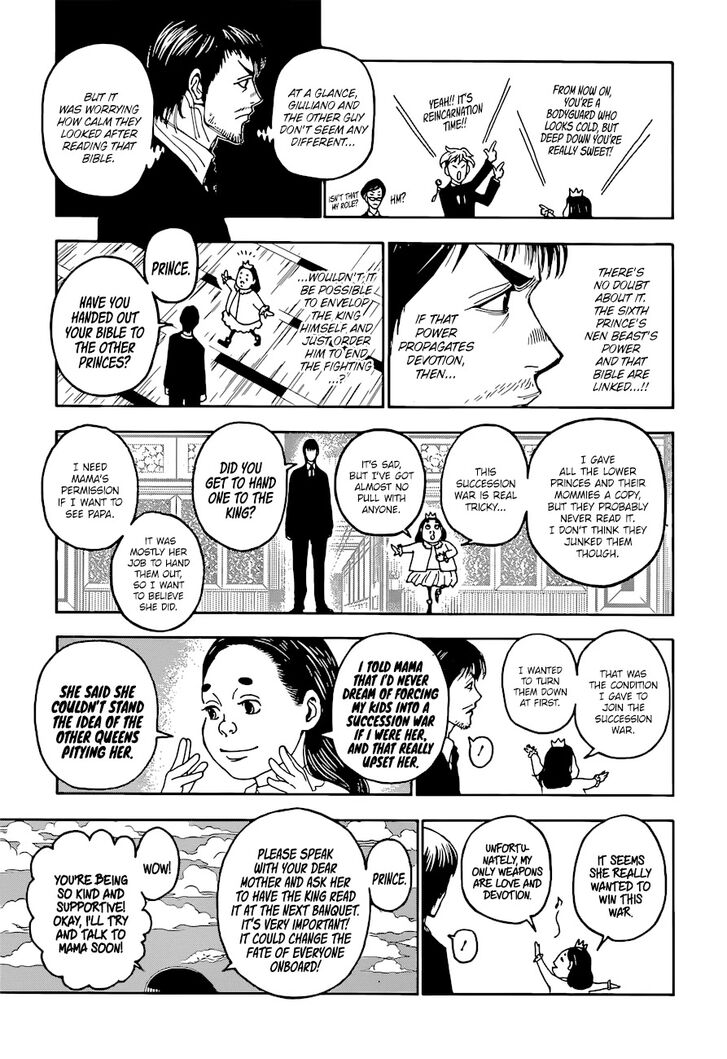 Read Hunter X Hunter Manga Online