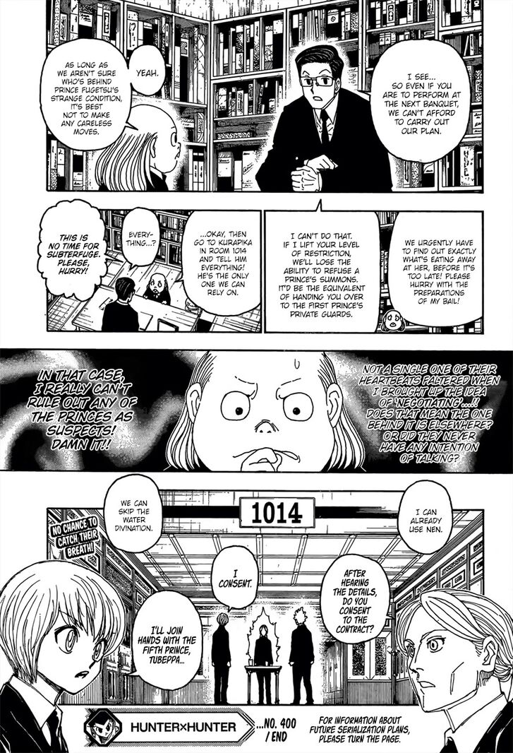 Read Hunter X Hunter Manga Online