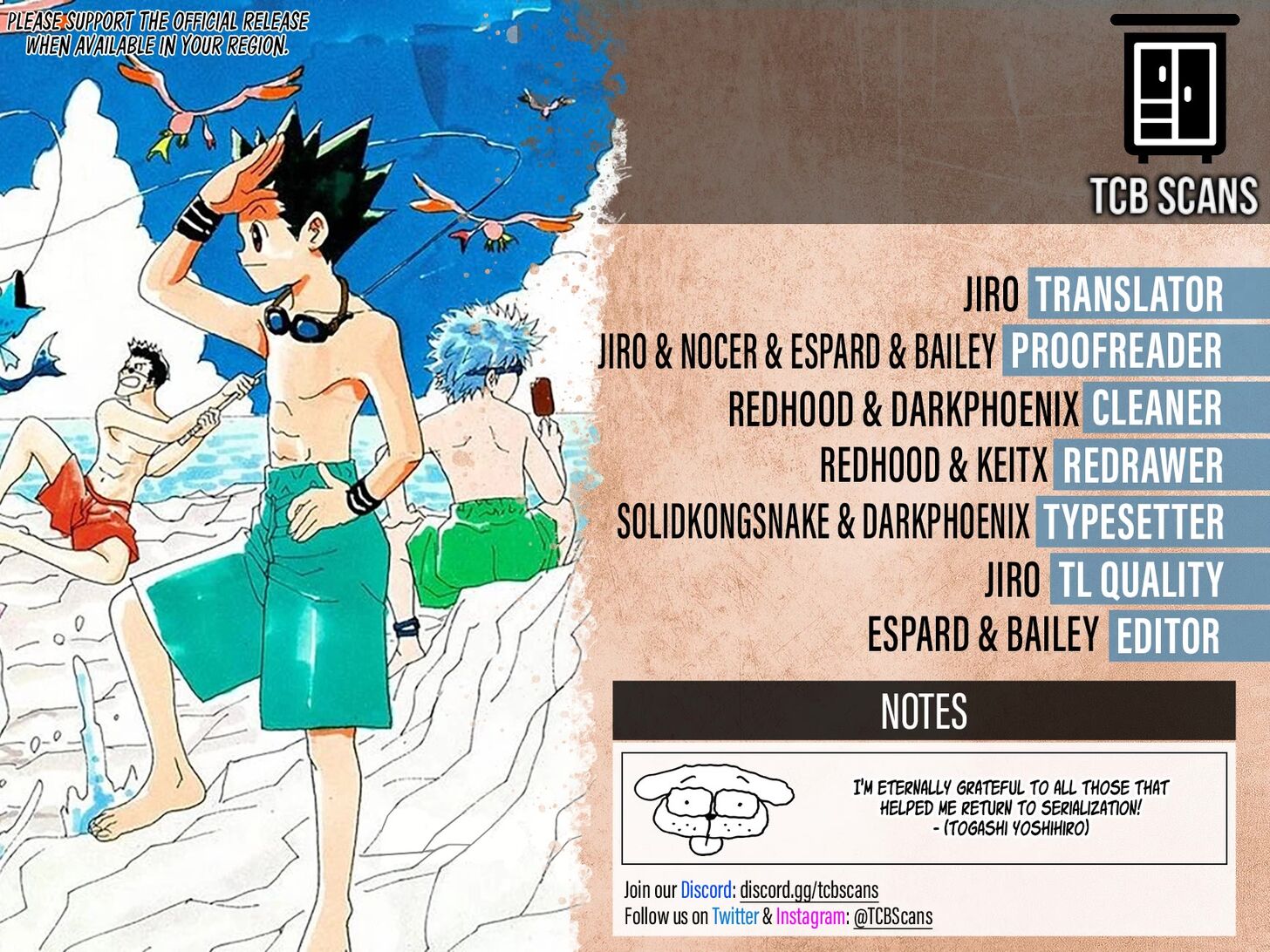 Read Hunter X Hunter Manga Online