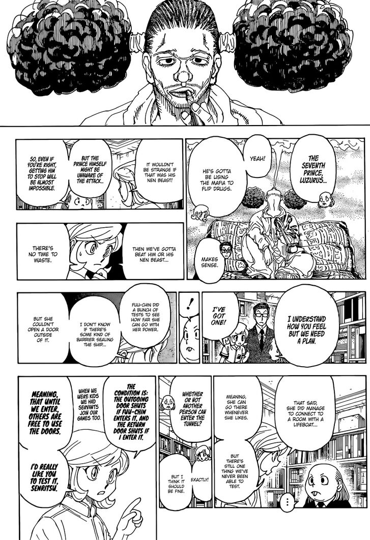 Read Hunter X Hunter Manga Online