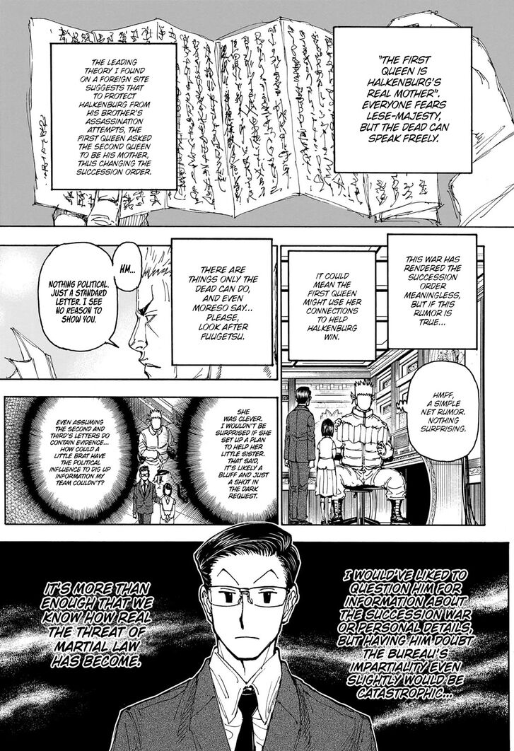 Read Hunter X Hunter Manga Online