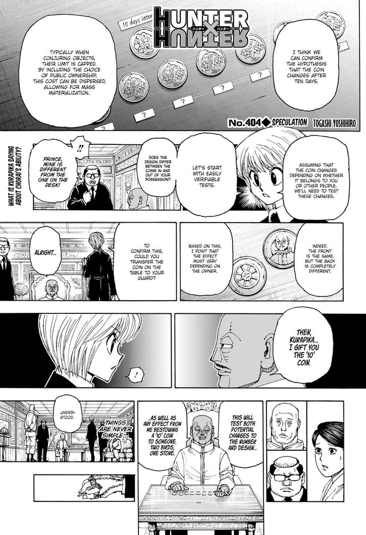 Read Hunter X Hunter Manga Online