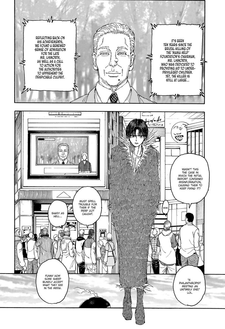 Read Hunter X Hunter Manga Online