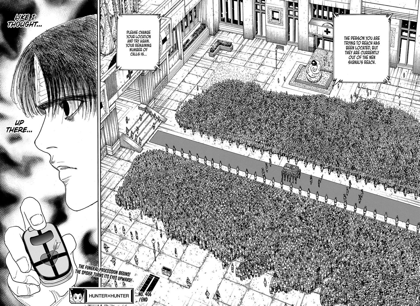 Read Hunter X Hunter Manga Online