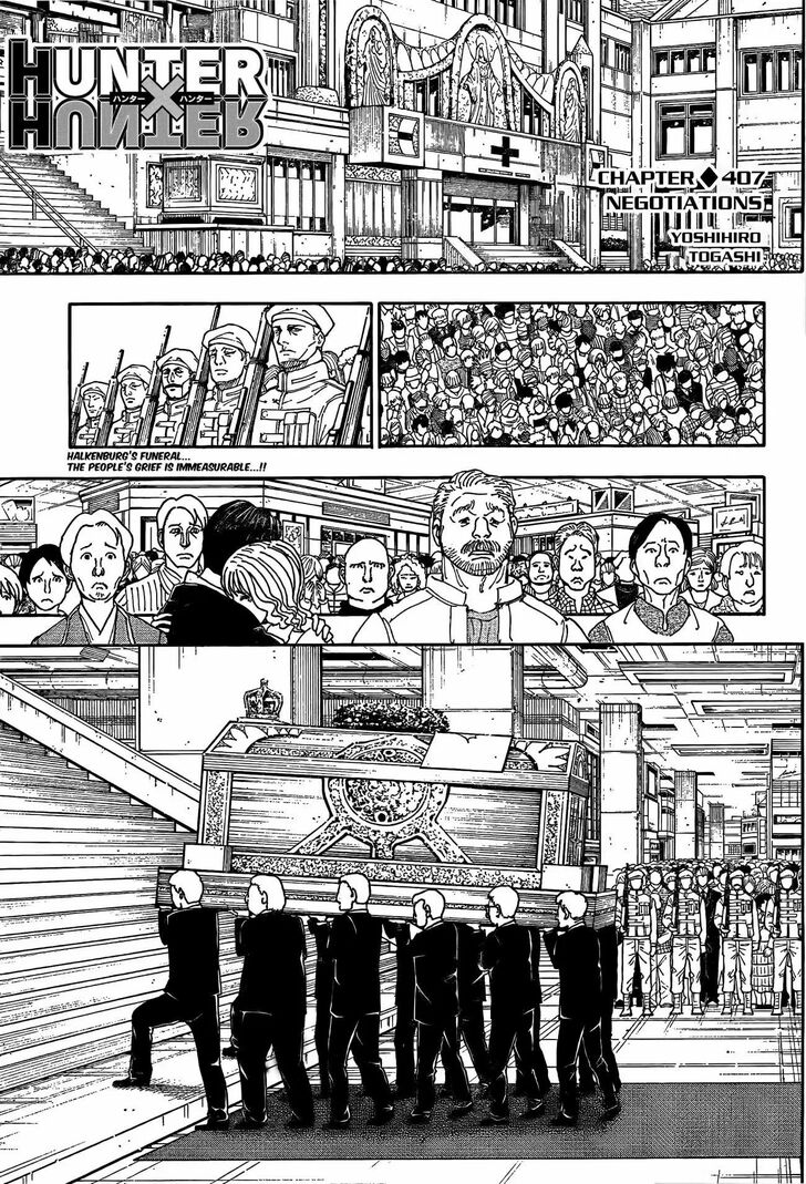 Read Hunter X Hunter Manga Online