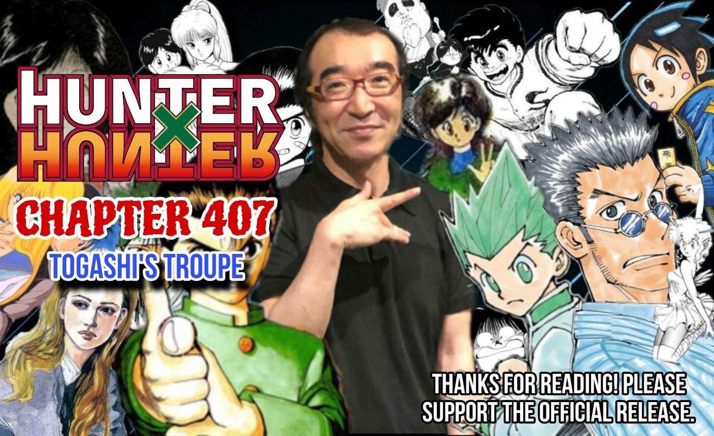Read Hunter X Hunter Manga Online