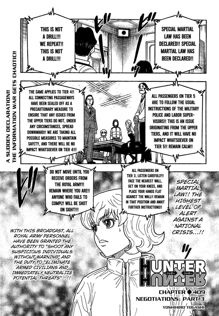 Read Hunter X Hunter Manga Online