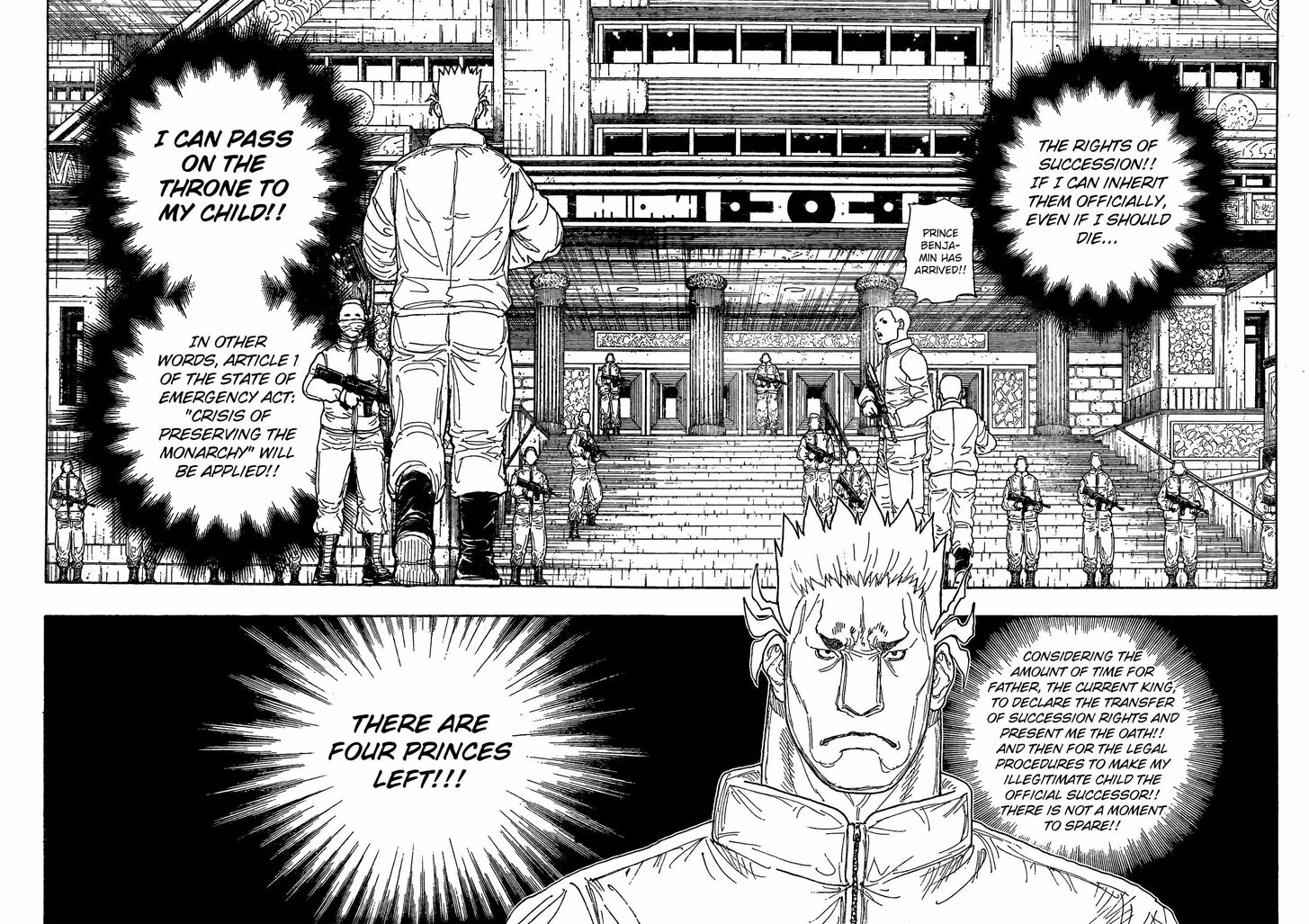 Read Hunter X Hunter Manga Online