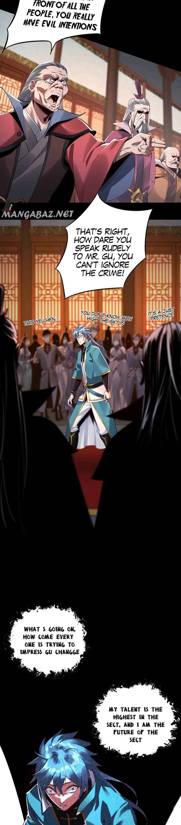 Read I Am the Fated Villain Manga Online