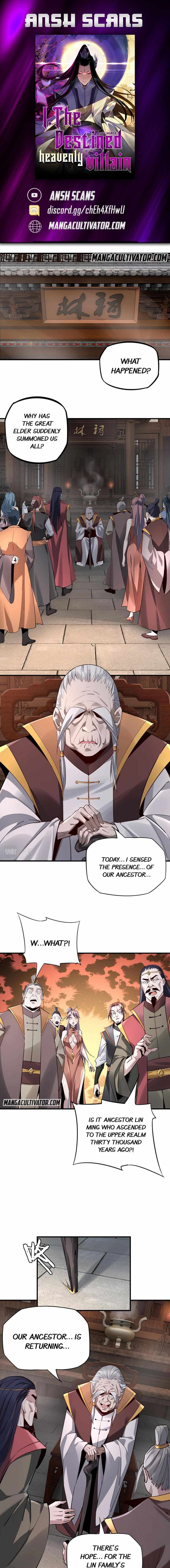 Read I Am the Fated Villain Manga Online