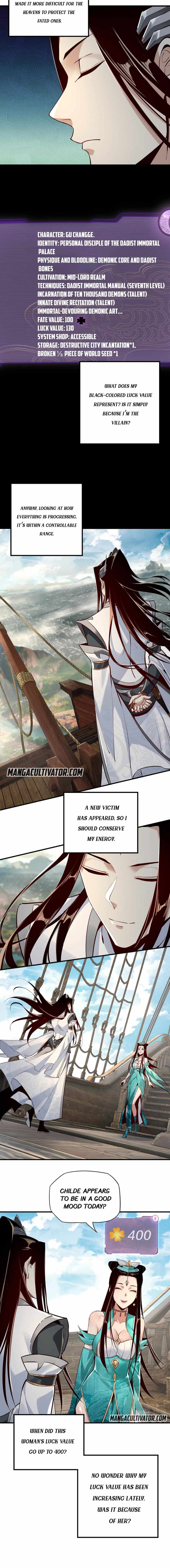 Read I Am the Fated Villain Manga Online