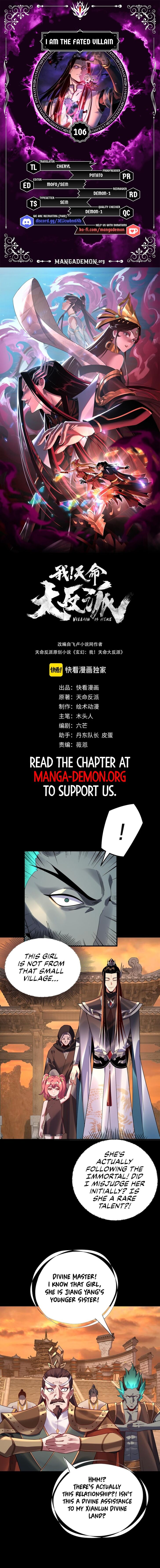 Read I Am the Fated Villain Manga Online