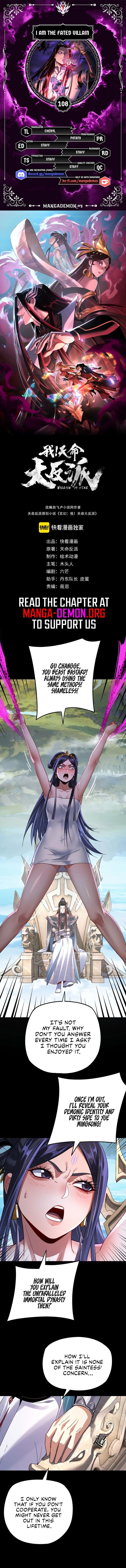 Read I Am the Fated Villain Manga Online