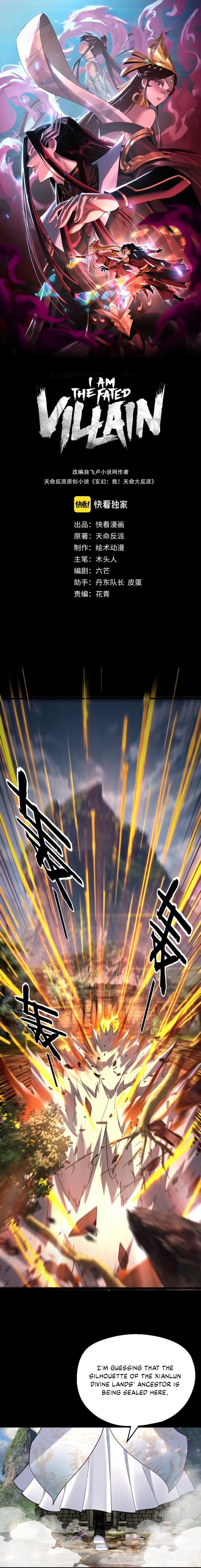 Read I Am the Fated Villain Manga Online