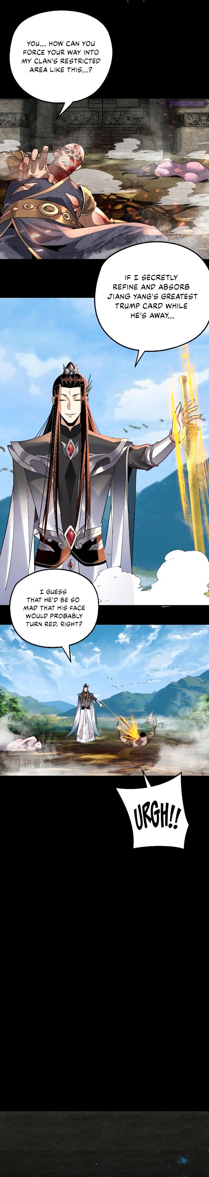 Read I Am the Fated Villain Manga Online