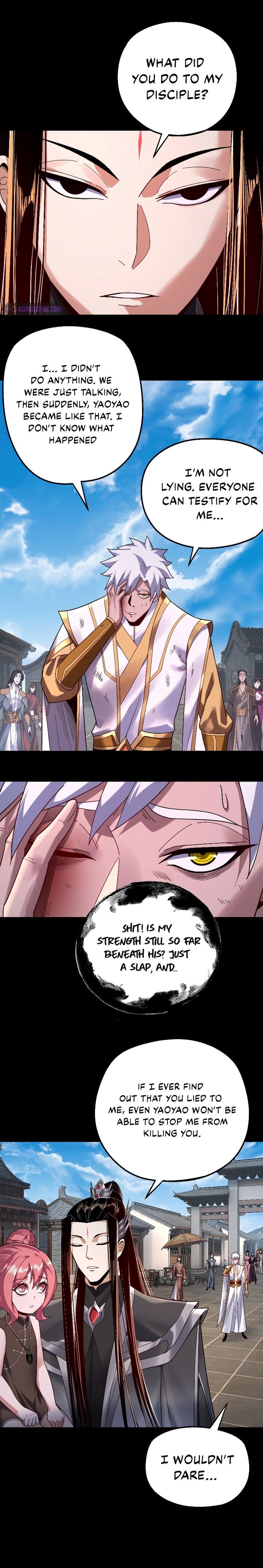 Read I Am the Fated Villain Manga Online