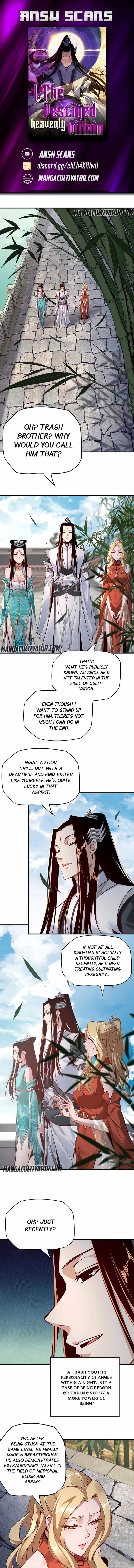 Read I Am the Fated Villain Manga Online