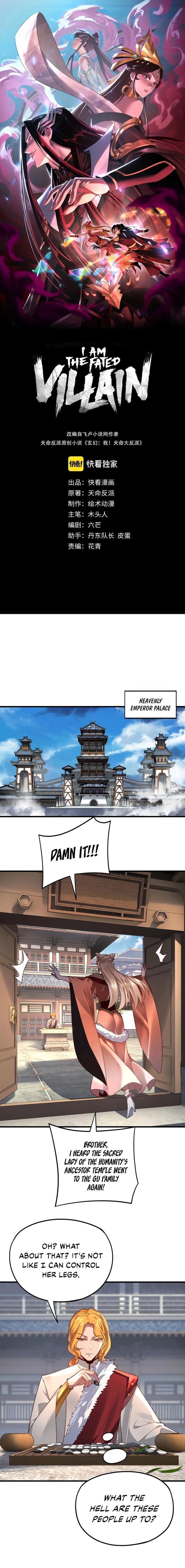 Read I Am the Fated Villain Manga Online